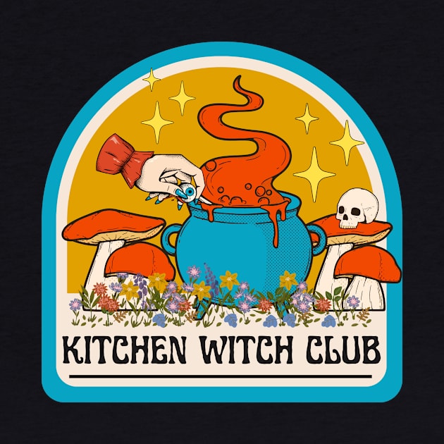 Kitchen Witch Cooking Club by maikamess